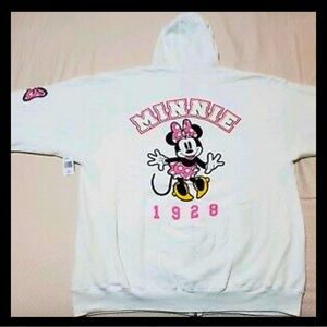 Hoodie NWT Official Disney Minnie Mouse